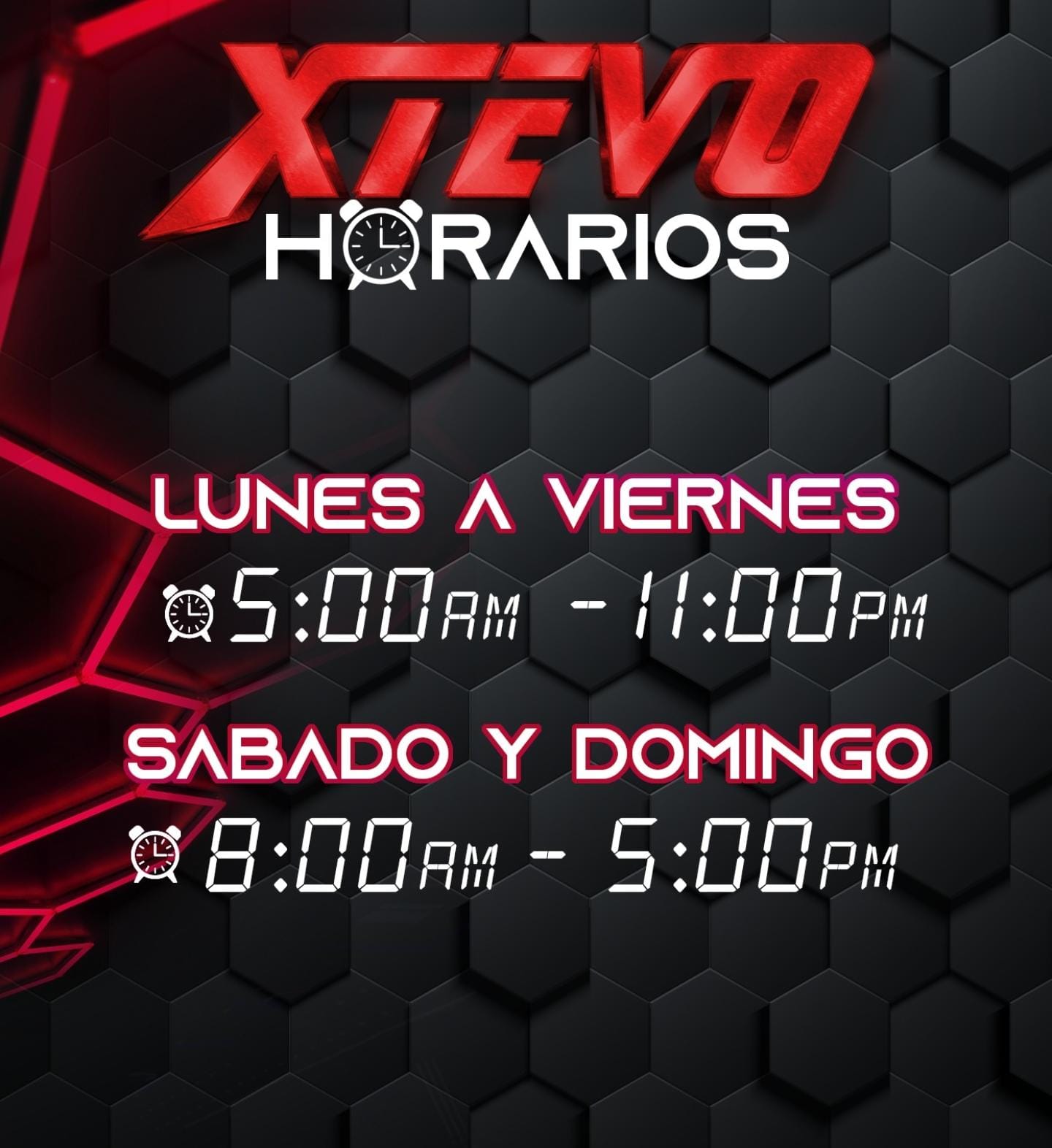 Horario 1